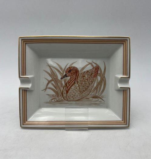 Hermès - Sans Prix de Réserve - Cendrier - Duck - Porcelaine, Verzamelen, Rookartikelen, Aanstekers en Luciferdoosjes