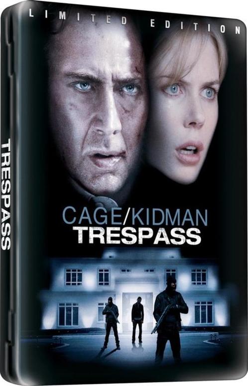 Trespass steelbook (dvd tweedehands film), Cd's en Dvd's, Dvd's | Actie, Ophalen of Verzenden