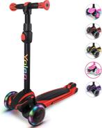 Kinderstep - 3 wielen - Kinder step jongens - LED Wielen - V, Fietsen en Brommers, Steps, Verzenden, Nieuw