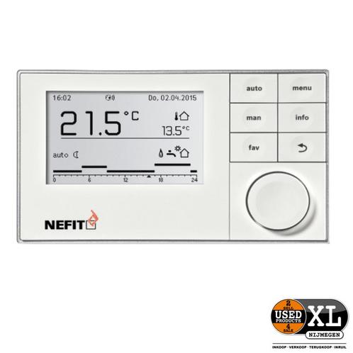 Nefit ModuLine 3000 WA modulerende klokthermostaat 773811..., Doe-het-zelf en Bouw, Thermostaten, Nieuw, Ophalen of Verzenden