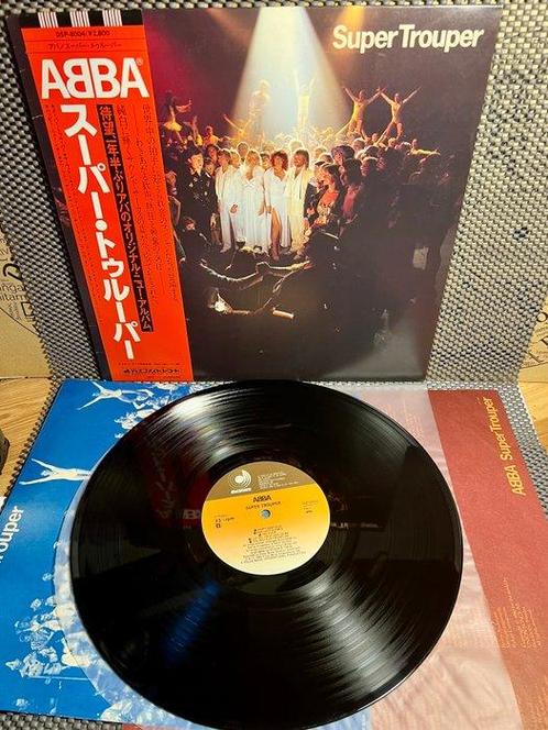 ABBA - Super Trouper - 1st Japan Press - - Album LP (article, Cd's en Dvd's, Vinyl Singles