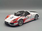 Diecast 1:18 - Modelauto - Porsche 918 Spyder - met, Hobby en Vrije tijd, Nieuw