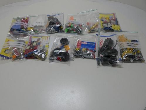 Meccano set van 11 pakketten  Meccano en Meccano compatib..., Hobby en Vrije tijd, Modelbouw | Auto's en Voertuigen, Overige typen