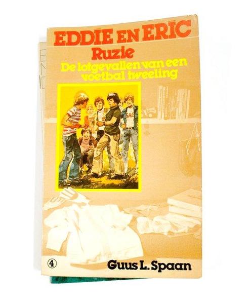 Eddie en eric ruzie 9789065130457 Spaan, Boeken, Overige Boeken, Zo goed als nieuw, Verzenden