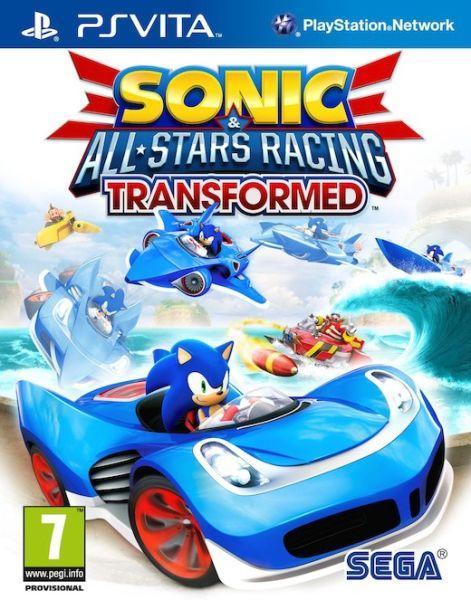 Sonic & All-Stars Racing Transformed-Standaard (PS Vita), Games en Spelcomputers, Games | Sony PlayStation Vita, Ophalen of Verzenden