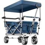 tectake Opvouwbare bolderwagen Nico met draagtas draagkracht, Tuin en Terras, Verzenden, Nieuw