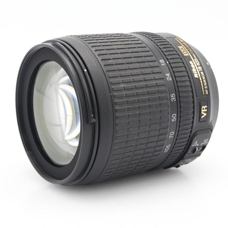 Nikon AF-S 18-105mm F/3.5-5.6G VR ED DX | Tweedehands, Audio, Tv en Foto, Foto | Lenzen en Objectieven, Zo goed als nieuw, Verzenden