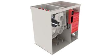 Red label combi trommel HAPPY 20.000 koivijver PLUG&PLAY, Verzenden