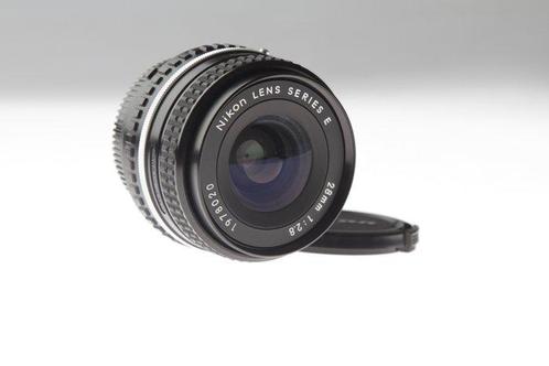 Nikon Serie E 28mm 1:2,8 Groothoeklens, Audio, Tv en Foto, Fotocamera's Analoog