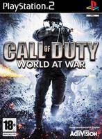 Call of Duty World at War Final Fronts (PS2 Games), Games en Spelcomputers, Games | Sony PlayStation 2, Ophalen of Verzenden, Zo goed als nieuw