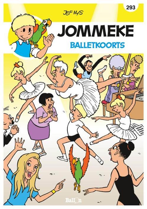 Balletkoorts / Jommeke strip - nieuwe look / 293, Boeken, Stripverhalen, Zo goed als nieuw, Verzenden
