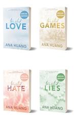 Twisted 1-4 - Twisted Love Games Hate Lies set (Ana Huang), Verzenden