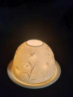 Limoges - dlg bernardaud - Applique avec bougie - Biscuit de