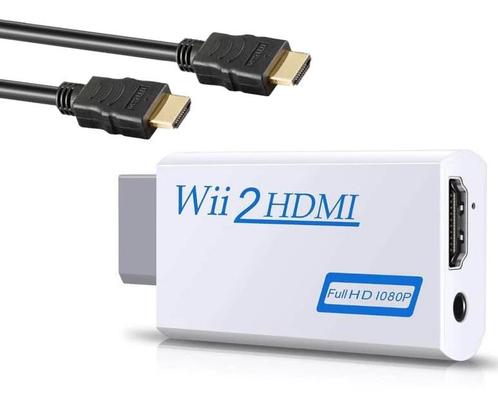 Nintendo Wii HDMI Aansluiting, Consoles de jeu & Jeux vidéo, Consoles de jeu | Nintendo Wii, Envoi