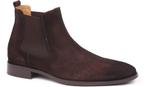 Suitable Chelsea Boot Suede Donkerbruin maat 45 Heren, Verzenden