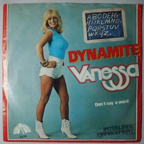 Vanessa - Dynamite - Single, Cd's en Dvd's, Vinyl Singles, Single, Gebruikt, 7 inch, Pop