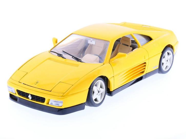 Schaal 1:18 Bburago 3039 Ferarri 348TB 1989..., Hobby en Vrije tijd, Modelauto's | 1:18, Gebruikt, Ophalen of Verzenden