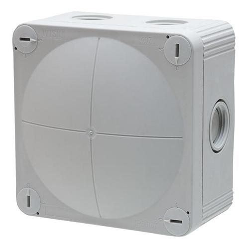 Wiska CombI Opbouw wand-/plafonddoos - 10105596, Doe-het-zelf en Bouw, Elektriciteit en Kabels, Verzenden