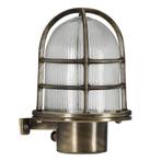 Scheepslampen & Maritiem Scheepslamp Caspian I  Brons, Tuin en Terras, Verzenden, Nieuw