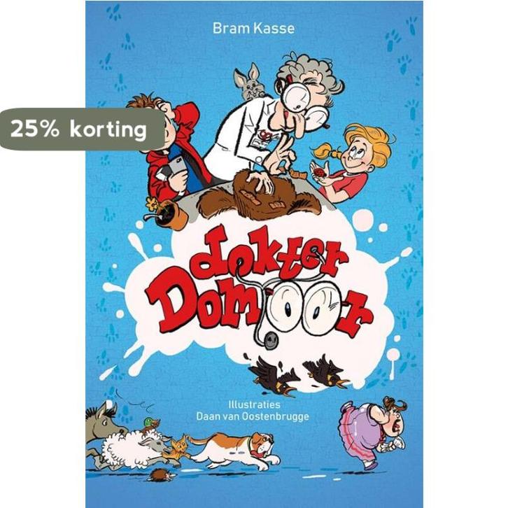 Dokter Domoor KBW21 9789033131080 Kasse, Boeken, Kinderboeken | Kleuters, Gelezen, Verzenden