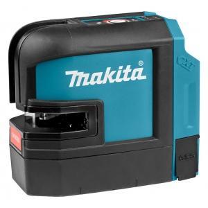 Makita sk105dz 10,8v li-ion accu kruislijnlaser body in tas, Bricolage & Construction, Instruments de mesure