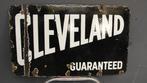 Cleveland - Reclamebord - Emaille