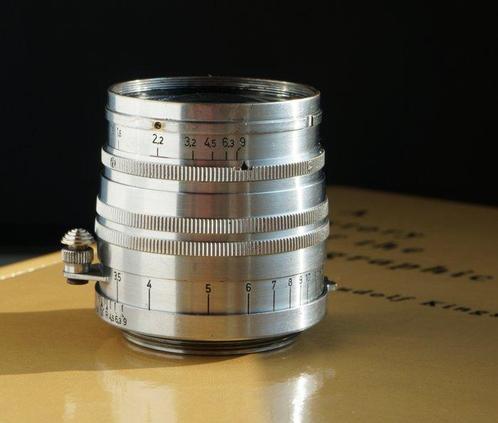 1936 Taylor Hobson Leitz Xenon 1.5/5cm British and U.S., Verzamelen, Foto-apparatuur en Filmapparatuur