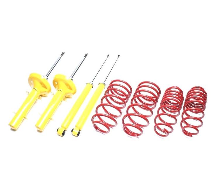 KIT SUSPENSION SPORT POUR VOLKSWAGEN VW GOLF 5 VARIANT 2007-, Autos : Pièces & Accessoires, Suspension & Châssis, Envoi