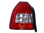 Achterlichten Honda Civic 96-01 3D LED rood/wit, Auto-onderdelen, Verzenden, Nieuw, Honda