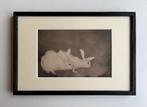 Jan Mankes (1889-1920) - Twee konijntjes, Antiek en Kunst