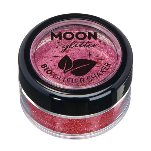 Moon Glitter Bio Glitter Shakers Pink 5g, Hobby en Vrije tijd, Feestartikelen, Nieuw, Verzenden