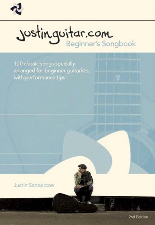 Justinguitar.com Beginners Songbook 9781780387109, Boeken, Overige Boeken, Gelezen, Verzenden