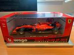 Bburago 1:18 - Modelauto -Charles Leclercs Scuderia Ferrari
