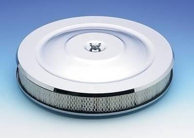Luchtfilter 14 inch vlakke onderplaat compleet, Auto-onderdelen, Filters, Nieuw, Ophalen of Verzenden
