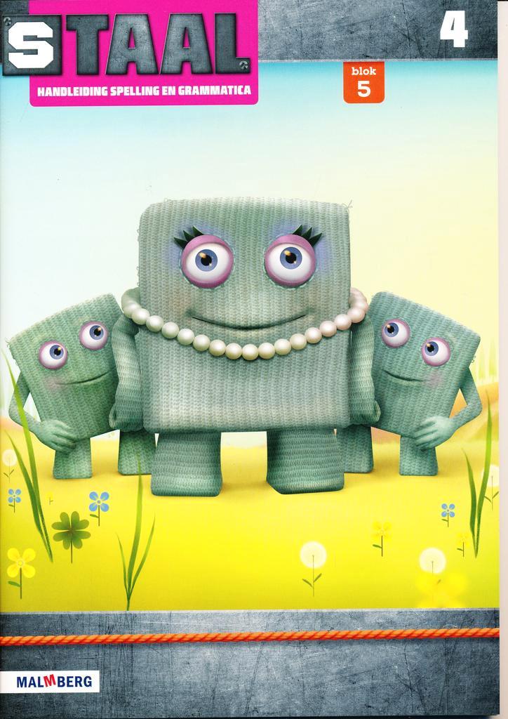 Staal Taal versie 2 Handleiding Spelling en Grammatica blok, Boeken, Schoolboeken, Verzenden