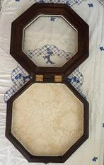 Vitrinekast - Hout, Glas, Textiel - Ottagonale