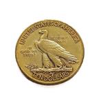 Verenigde Staten. 10 Dollars 1908 Indian Head, Postzegels en Munten