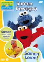 Sesamstraat eerste stapjes samen bewegen (dvd tweedehands, Cd's en Dvd's, Ophalen of Verzenden, Nieuw in verpakking
