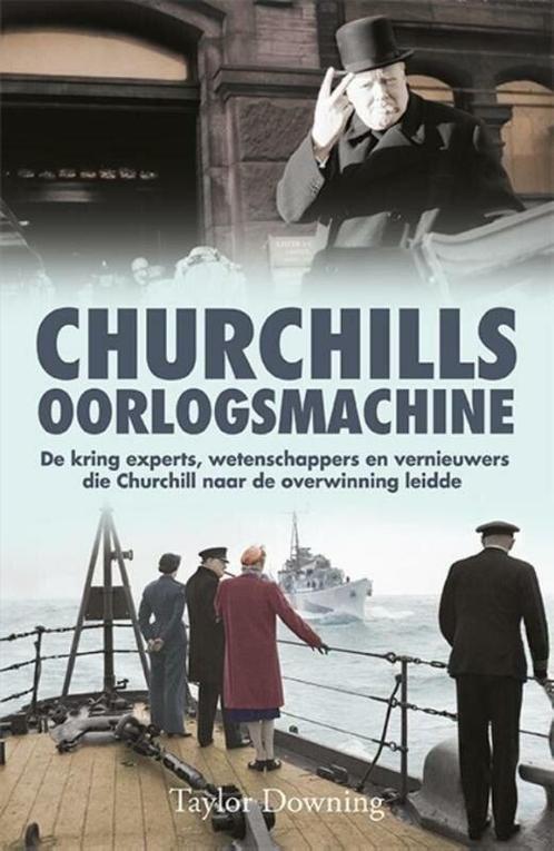 Churchills oorlogsmachine (9789045314037, Taylor Downing), Antiquités & Art, Antiquités | Livres & Manuscrits, Envoi