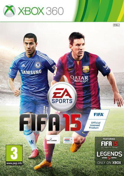 FIFA 15-Standaard (Xbox 360) Gebruikt, Games en Spelcomputers, Games | Xbox 360, Ophalen of Verzenden