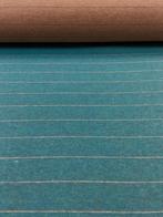 Prestigieuze, zachte en consistente ottanie gestreepte stof., Antiek en Kunst