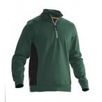 Jobman 5401 sweatshirt 1/2 fermeture Éclair xs vert, Bricolage & Construction