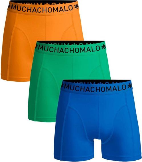 Muchachomalo Boxershorts 3-Pack 589 maat M Heren, Kleding | Heren, Ondergoed, Oranje, Boxer, Verzenden