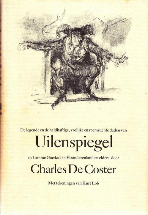 Uilenspiegel 9789029008914 Coster, Livres, Livres Autre, Envoi