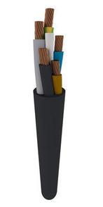 Câble Neoprene Industriel TKF H07RN-F 5G4 Eca - 187696 [2, Bricolage & Construction, Verzenden