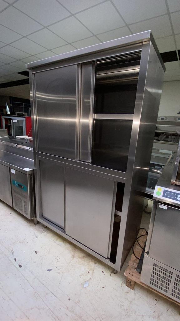 opbergkast met schuifdeuren, Zakelijke goederen, Horeca | Keukenapparatuur, Ophalen of Verzenden