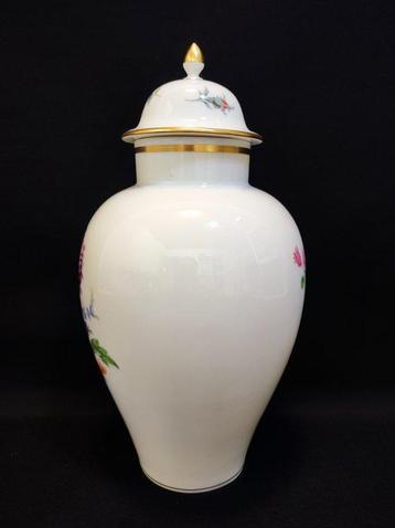 Meissen - Vase avec couvercle - Vase avec couvercle, hauteur