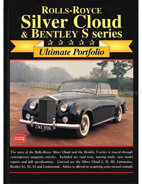 ROLLS-ROYCE SILVER CLOUD & BENTLEY S-SERIES ( ULTIMATE, Boeken, Auto's | Boeken