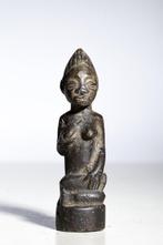 Bronzen grafbeeldje - Bakongo - DR Congo