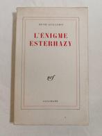 Signed; Henri Guillemin - L’énigme Esterhazy - 1963
